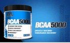 Evl Bcaa 5000  Premium Amino Acid Powder For Post   Pre Workout Recovery  30 Srv