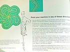 Singer Sewing Machine Ideas For Zigzag Sewing 24pg Booklet 1963 Illustrated How2
