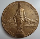 President Dwight D  Eisenhower Commemorative 3  Us Mint Bronze Inaugural Medal