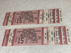 Steve Morse Allan Holdsworth 2 Unused Concert Tickets Dixie Dregs Deep Purple