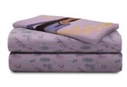 Disney Wish Kids 3-piece Twin Sheet Set  Microfiber  Purple New
