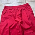 Vintage 90s Nike Track Pants Red Embroidered Swoosh Size Xl