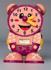 The Learning Journey Telly The Teaching Time Clock Pink Educational