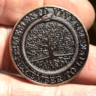 Memento Mori Skull Lucky Pocket Piece Coin