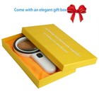 Magnifying Glass With Light  30x Handheld Large Magnifying Glass 12 Led Lighted
