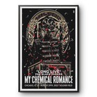 My Chemical Romance Augst 29th 2025 Soldier Field Chicago Il Poster