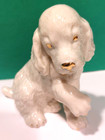 Lenox Ivory Cocker Spaniel Puppy -- Dog Sculpture -- -- New In Box With Coa