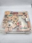 Rubber Stamp Lot Of 27 Random For Crafts W case