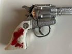 Vintage Kilgore Ranger No  7f Cast Iron Cowboy Cap Gun Toy Pistol Usa