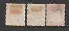 British Central Africa Scott   23-25 Used