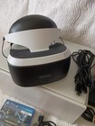 Sony Playstation Vr 1 Ps4 Psvr Virtual Reality Bundle Lot Original Box Cuh-zvr2