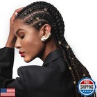 Red By Kiss Hair Jewelry Braids Dreadlock Kit  Diy Hair Charms  Beads  Cuffs 