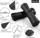 400 Pcs Twist Ties For Bags 5  Cable Ties Bag Twist Ties For Cord Twist Bread