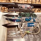 Wholesale Lot Of 6 Acrylic Displays  stand  Knife Holder For 5 Items   Multi Use