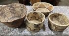 Antique Native American Coiled Pictorial Basket Collection  4 