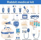 Doctor Kit For Kids - Pretend Play Educational Doctor Toys  Doctor Playset Toy