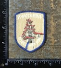 Vintage Chinatown Pagoda San Francisco Travel Souvenir Iron-on Patch 1980   s