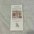 Buffalo Bill Historical Center Cody Wyoming Vintage Travel Tour Brochure