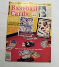 Baseball Cards Magazine Lot Of 4 Vintage Issues 1985 With Cards