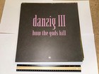 Danzig Iii 1992 How The Gods Kill 2-sided Promo Poster Flat