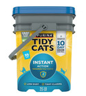 2 Pack Purina Tidy Cats Multi-cat Clumping Kitty Litter  Instant Action 35lb Jug