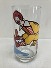 1977 Mcdonaldland Action Series  ronald Mcdonald  Glass In Original Bag