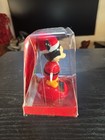 2016 Disney Mickey With Santa Hat Solar Bobble Head Christmas New Ruz
