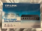 New   Sealed  Tp-link Tl-sg108e 8-port Gigabit Ethernet Easy Smart Switch