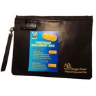 Fireproof Waterproof Document Bag Travel Holder Lock Cash Important Folder