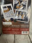 2003 Bucilla  Paper Stitches Felt Card Kit 85000 Spirit Of The Season Christmas