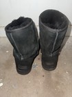 Women s Shoes Ugg Classic Short Ii Mid-calf Sheepskin Boots 1016223 Black