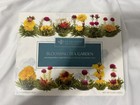New Teabloom Celebration Flowering Tea Set Glass Teapot   12 Flowering Teas