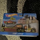 Hot Wheels Crew Carrier Car Carried Truck   Car Set 1 64 Diecast 2014