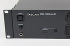 Tascam Cd-160mkii Rack Mountable Cd   Mp3 Player With Power Cord    Works