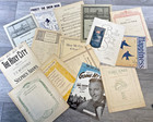 Antique  Sheet Music Popular Songs Of Early 1900 s Lot Of 45   A Few Lot 122