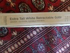 Perma Child Safety Indoor outdoor Retractable Baby Gate 41  Tall  Extends To 71 
