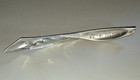 Alien Bone Replica Movie Prop Hollywood Vintage Cast Metal Scifi Science Fiction