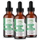 Organic Hemp Oil   Discover The Many Uses Of Hemp Seed Oil  30 000mg Bottle X3 