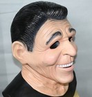 Ronald Reagan Mask Dead Ex Presidents Latex Halloween Fancy Dress Point Break