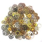 Bodosac 300 Gram Assorted Vintage Antique Steampunk Gears Charms Watch Cog 