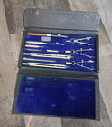 Drafting Instruments Set W case National Dietzgen Vintage Commander Complete