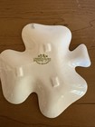 Vintage Carrigaline Pottery Co  Cork Ireland Clover Shamrock Plate Trinket Dish