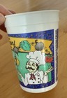 Vtg Romano s Macaroni Grill Restaurant Coke Coca Cola Kids Cup Rare Plastic