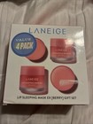 Laneige Lip Sleeping Mask Ex Berry  20g X4pcs