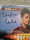 Signed Autographed Dr Who Audio Cd - Sting Of The Zygons - Sleeve Signature