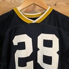 Vtg 1950s Russell Southern Football Jersey Shirt Men Medium Black  28