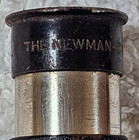 Newman-stern Co  Cleveland Usa Cast Iron Field Microscope Working Vtg