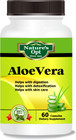 Aloe Vera Extract Capsules  For Digestion And Detox Cleansing  Immune Support