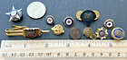 Vintage Collection Of Vfw American Legion Military Pins G345
