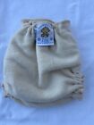 Loveybums Medium Lio Natural  Organ Wool Cover   Snap-in Organic Cotton Diaper 